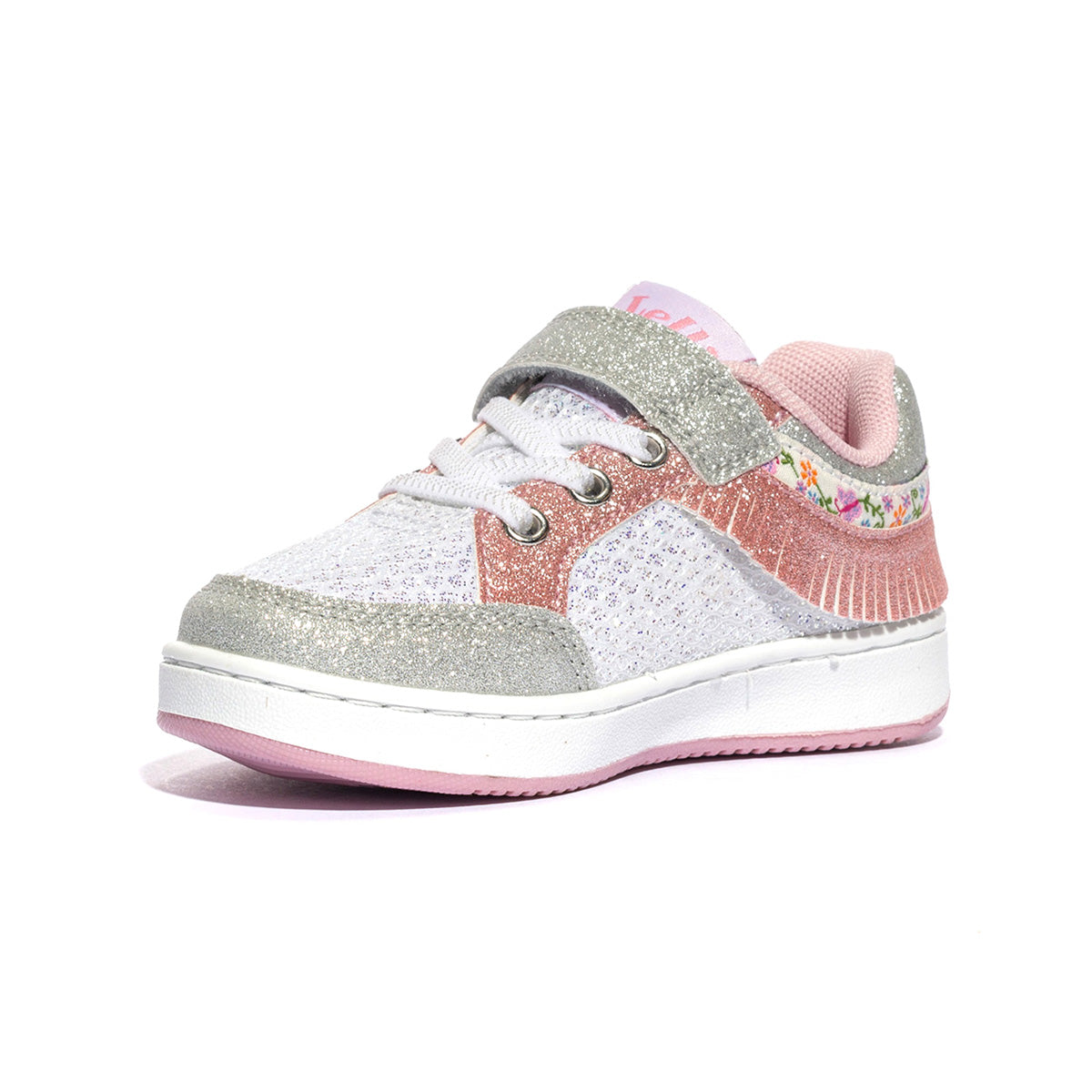 LELLI KELLY LKAL8054A00 BIANCO ARGENTO Sneakers Bambina 