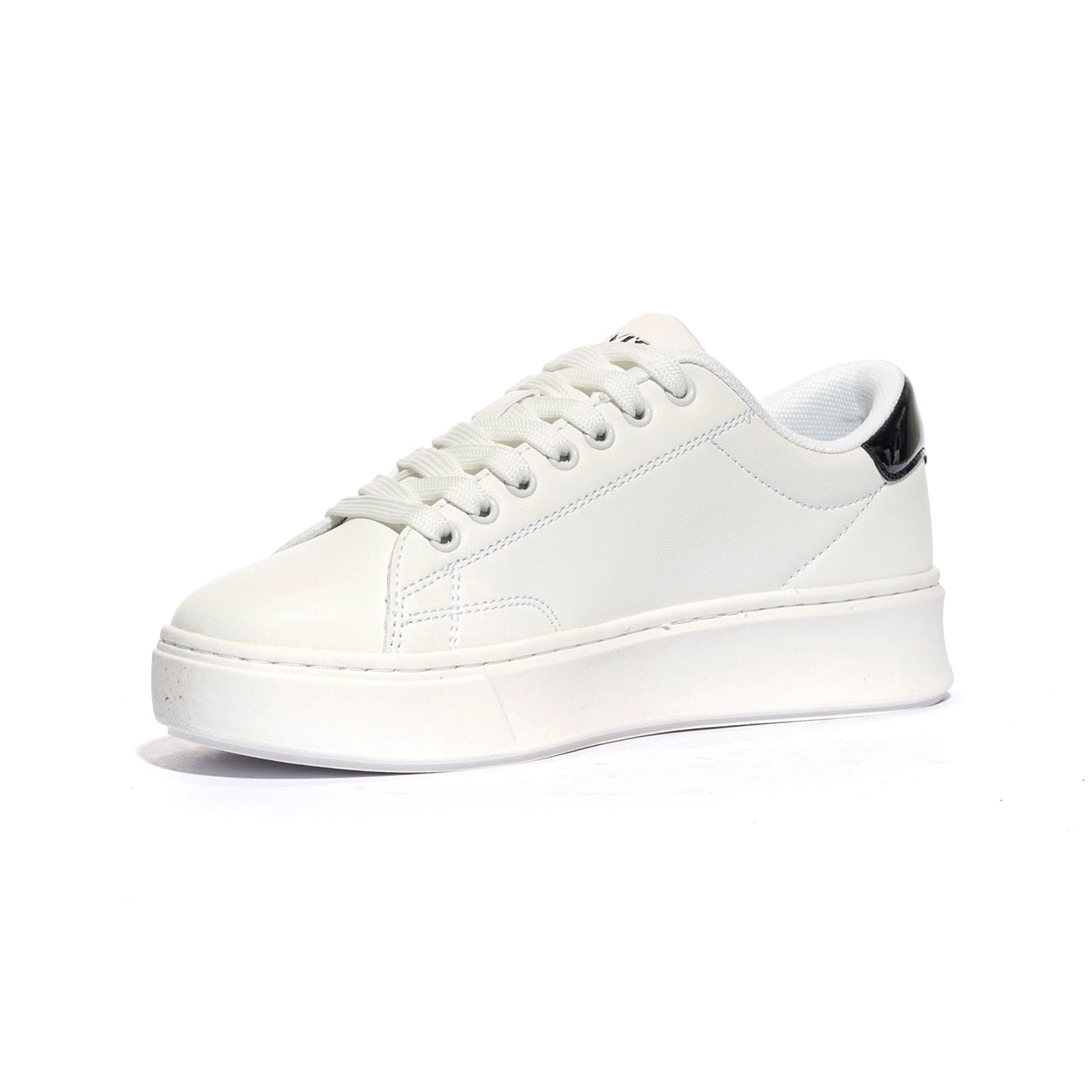 LEVI'S VAMB0032S 0062 WHITE BLACK Sneakers Bambina 