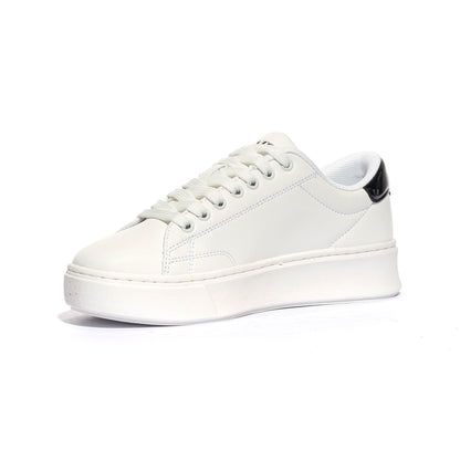 LEVI'S VAMB0032S 0062 WHITE BLACK Sneakers Bambina 