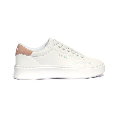 LEVI'S VAMB0032S 0077 WHITE PINK Sneakers Bambino 