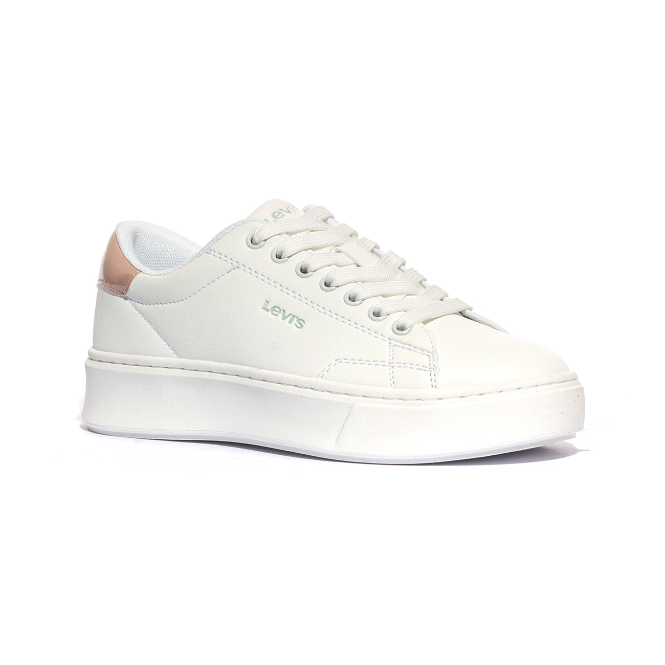 LEVI'S VAMB0032S 0077 WHITE PINK Sneakers Bambino 