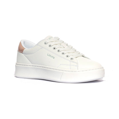 LEVI'S VAMB0032S 0077 WHITE PINK Sneakers Bambino 