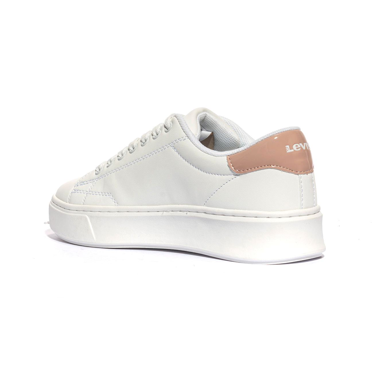 LEVI'S VAMB0032S 0077 WHITE PINK Sneakers Bambino 