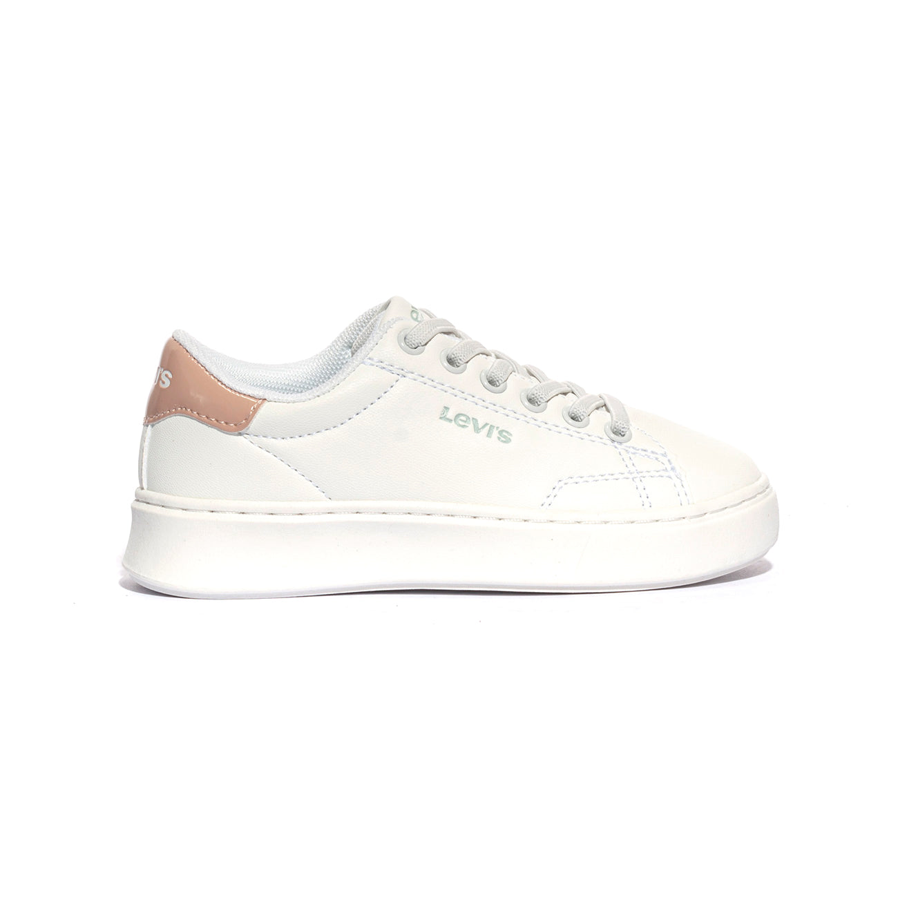 LEVI'S VAMB0033S 0077 WHITE PINK Sneakers Bambina 