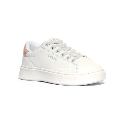 LEVI'S VAMB0033S 0077 WHITE PINK Sneakers Bambina 