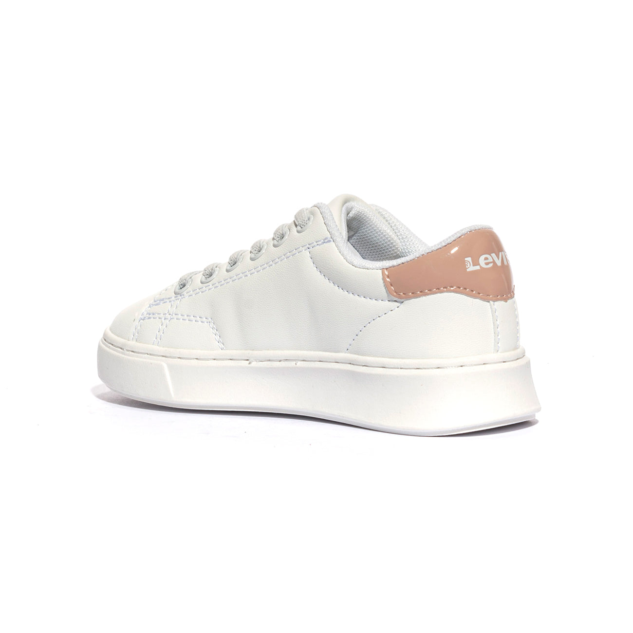 LEVI'S VAMB0033S 0077 WHITE PINK Sneakers Bambina 