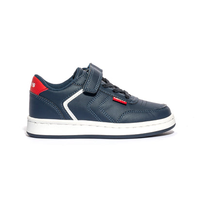 LEVI'S VAVE0206S 0290 NAVY RED Sneakers Bambino 