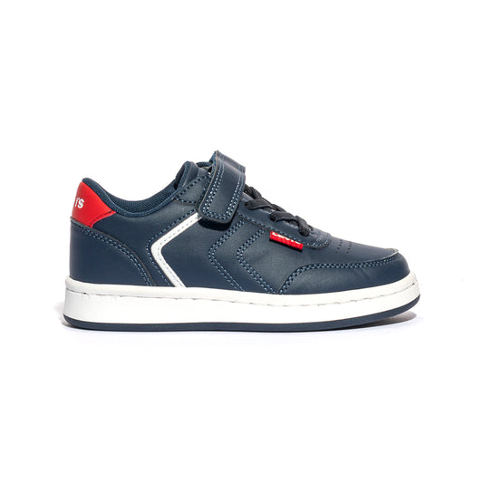 LEVI'S VAVE0206S 0290 NAVY RED Sneakers Bambino 