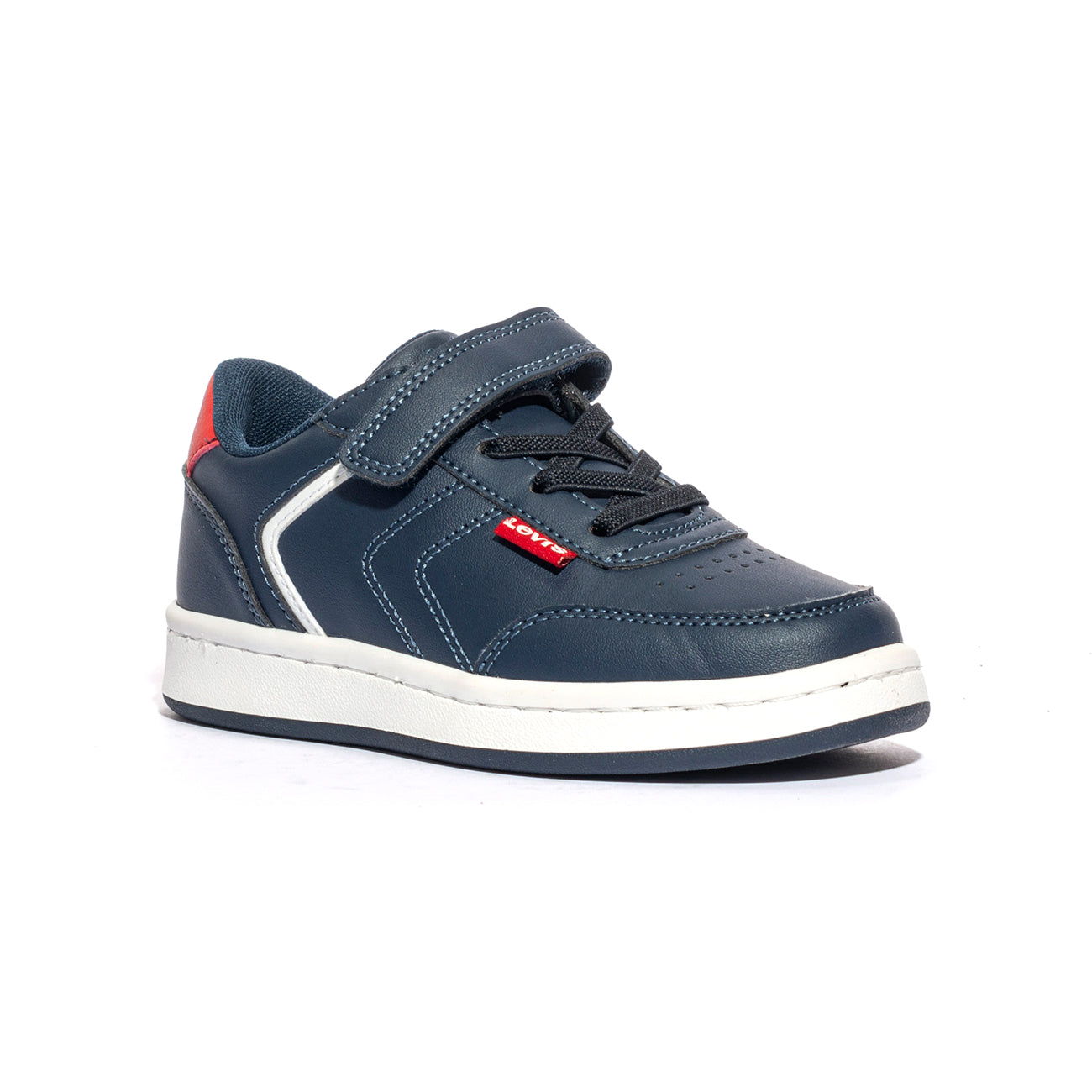 LEVI'S VAVE0206S 0290 NAVY RED Sneakers Bambino 