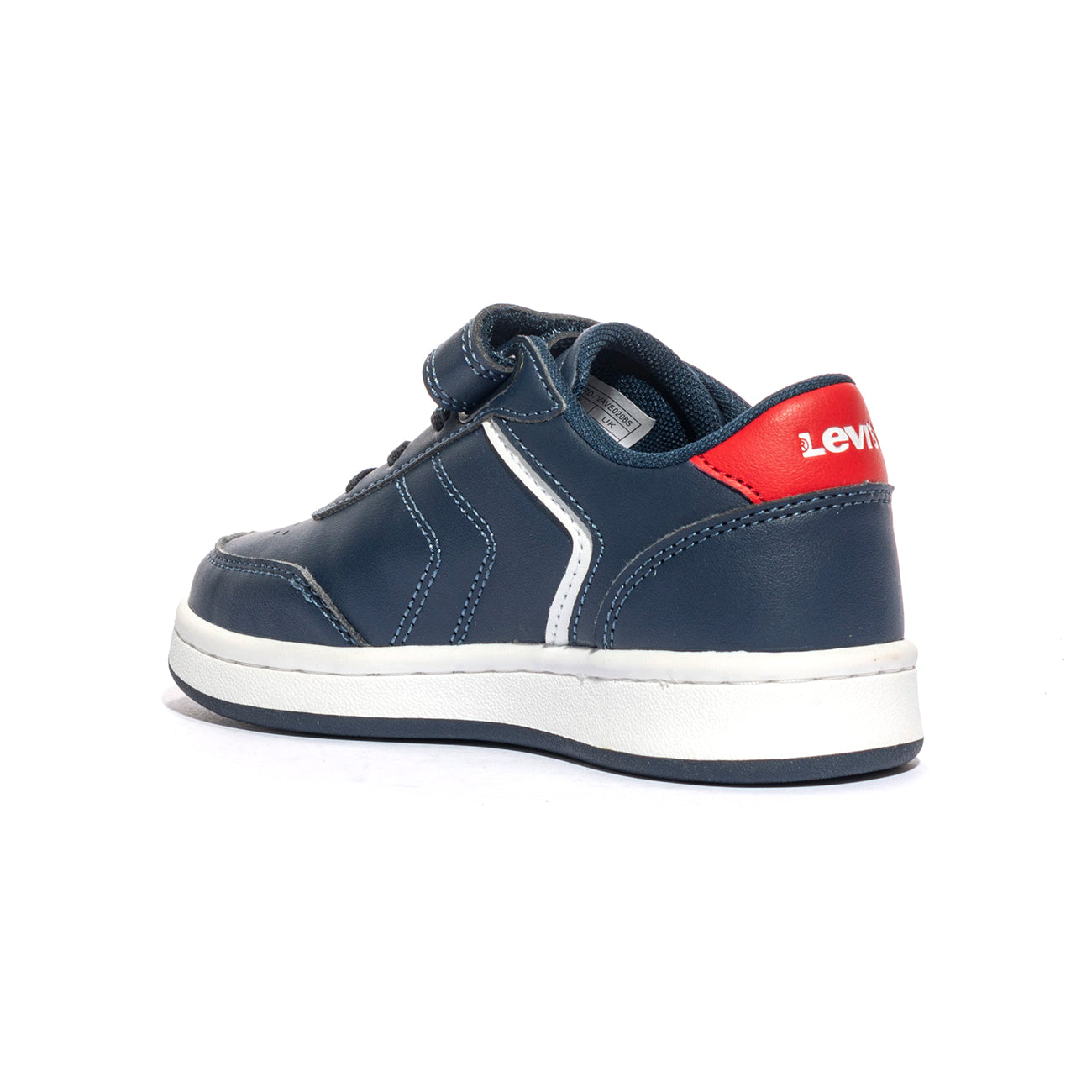 LEVI'S VAVE0206S 0290 NAVY RED Sneakers Bambino 
