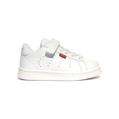 LEVI'S VAVE0219S 0061 WHITE Sneakers Bambino 