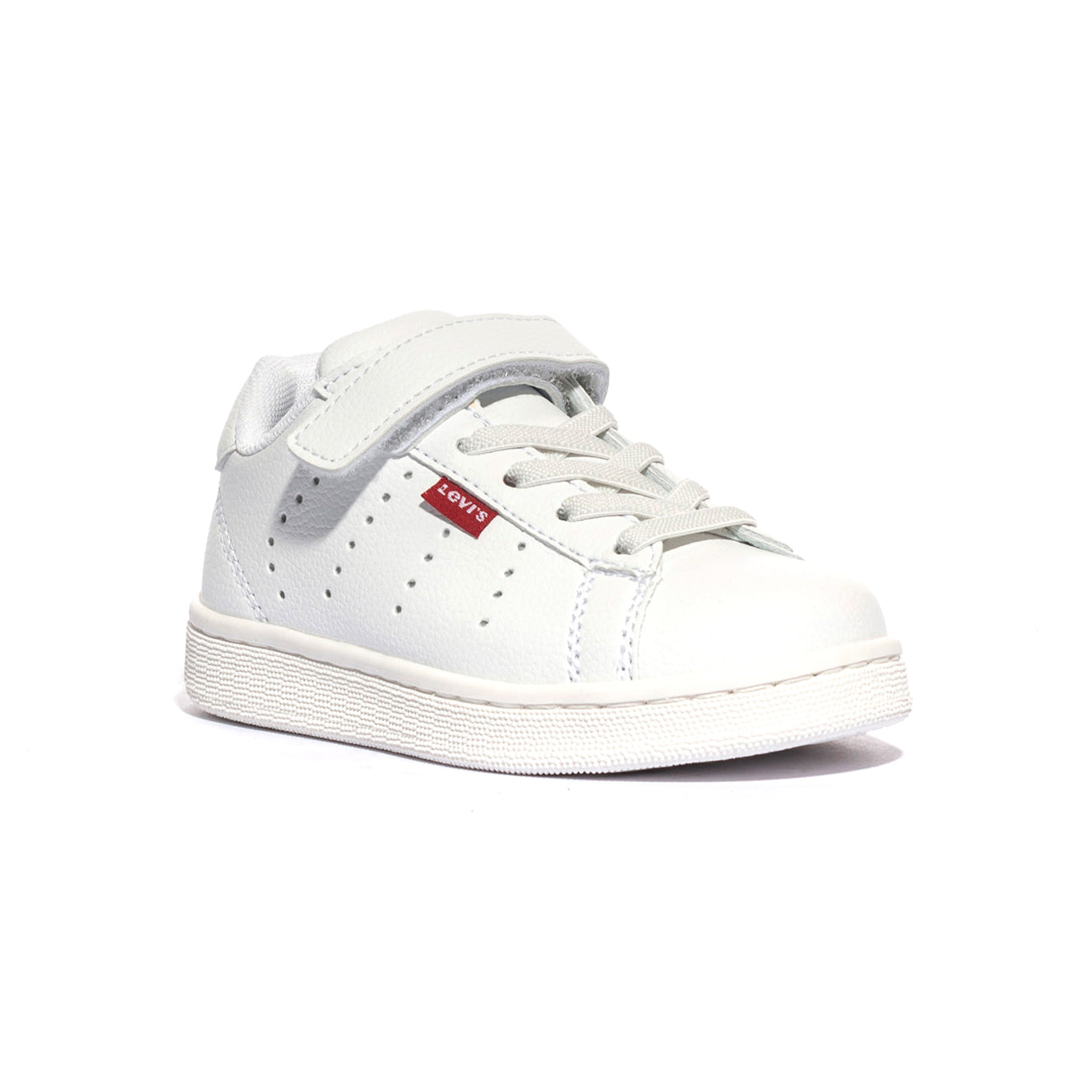 LEVI'S VAVE0219S 0061 WHITE Sneakers Bambino 