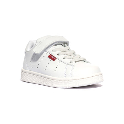 LEVI'S VAVE0219S 0061 WHITE Sneakers Bambino 