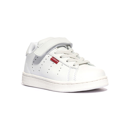 LEVI'S VAVE0219S 0061 WHITE Sneakers Bambino 