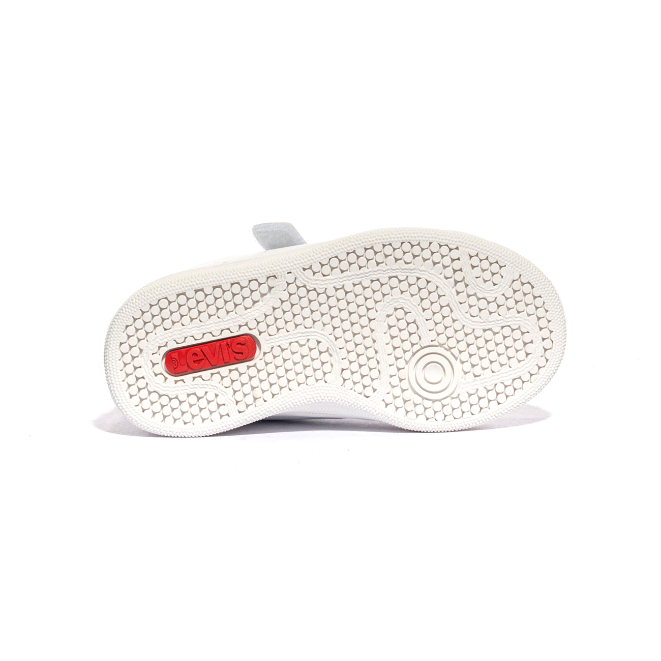 LEVI'S VAVE0219S 0061 WHITE Sneakers Bambino 