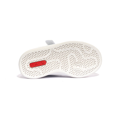 LEVI'S VAVE0219S 0061 WHITE Sneakers Bambino 