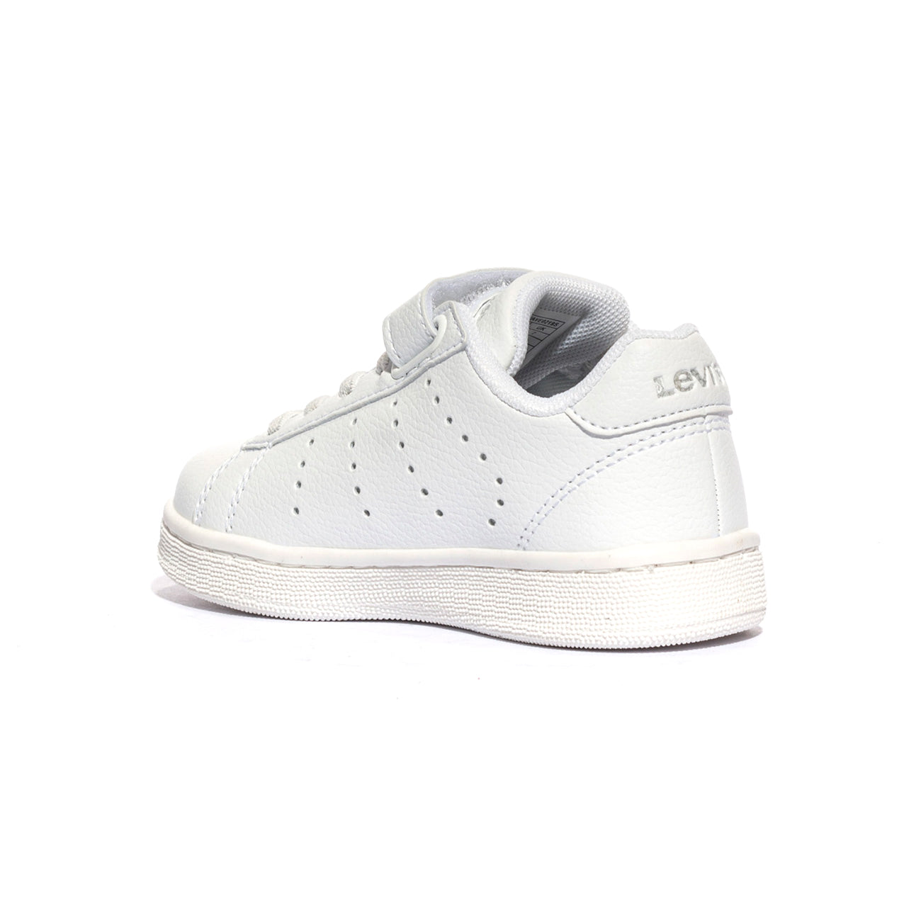 LEVI'S VAVE0219S 0061 WHITE Sneakers Bambino 