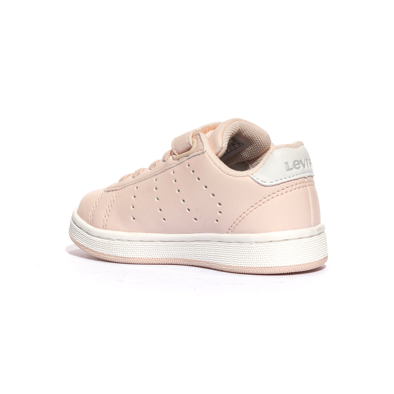 LEVI'S VAVE0219S 3004 PASTEL PINK WHITE Sneakers Bambina 