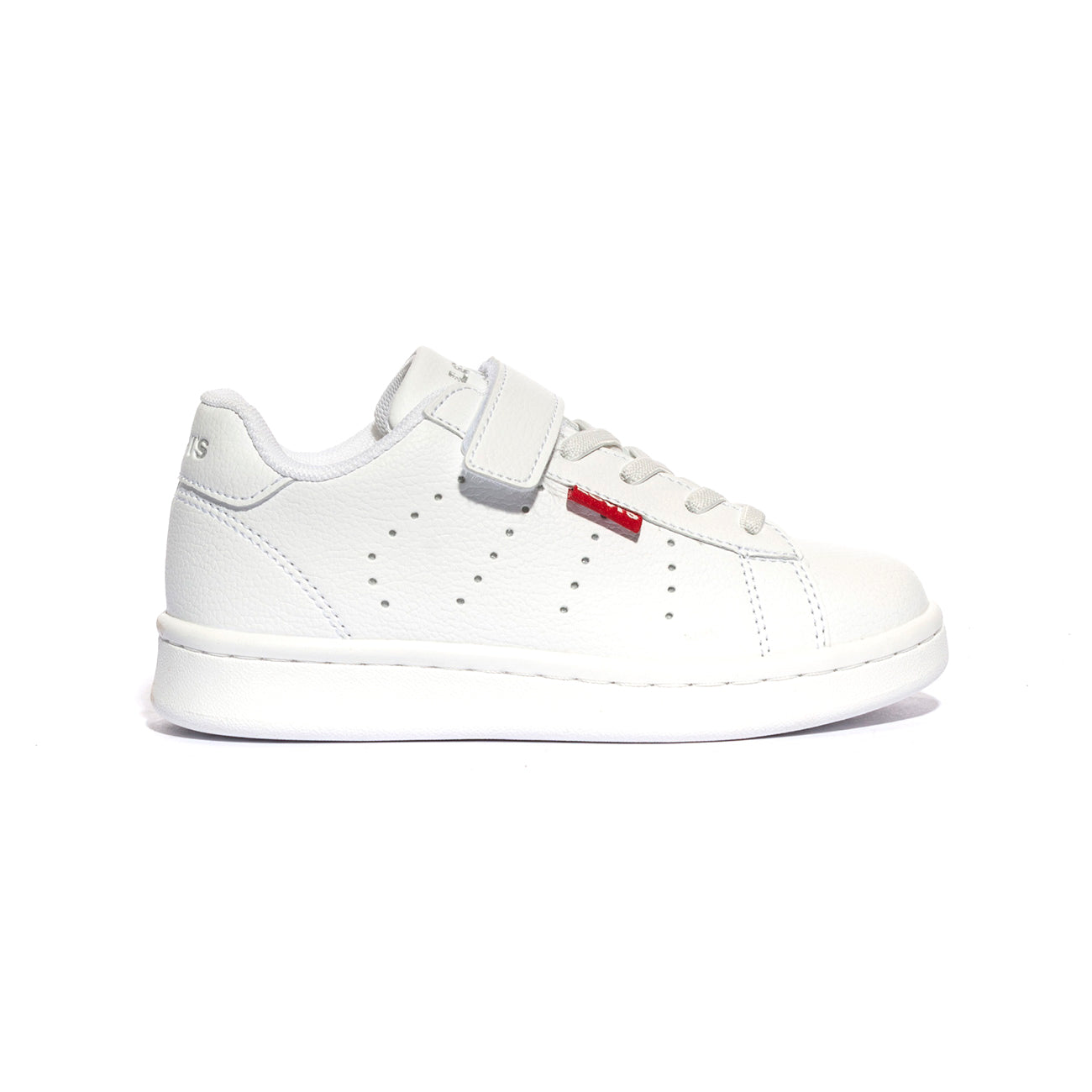 LEVI'S VAVE0220S 0061 WHITE Sneakers Bambino 
