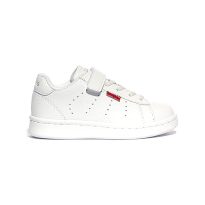 LEVI'S VAVE0220S 0061 WHITE Sneakers Bambino 