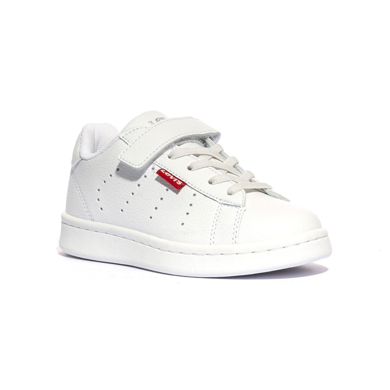 LEVI'S VAVE0220S 0061 WHITE Sneakers Bambino 
