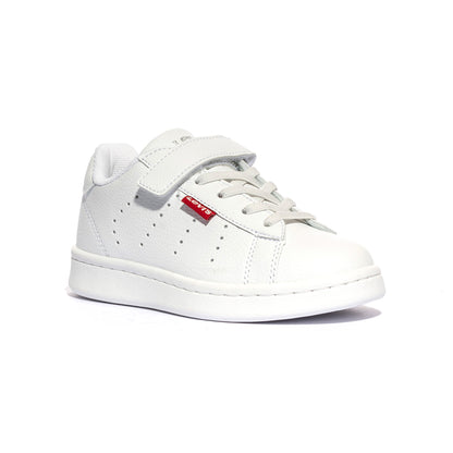 LEVI'S VAVE0220S 0061 WHITE Sneakers Bambino 