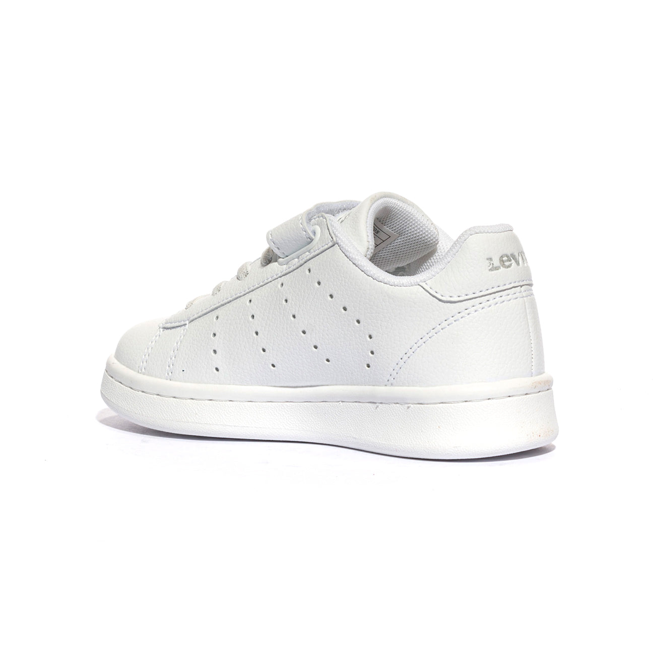 LEVI'S VAVE0220S 0061 WHITE Sneakers Bambino 
