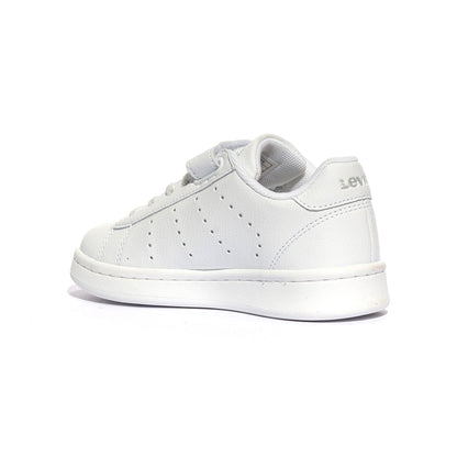 LEVI'S VAVE0220S 0061 WHITE Sneakers Bambino 