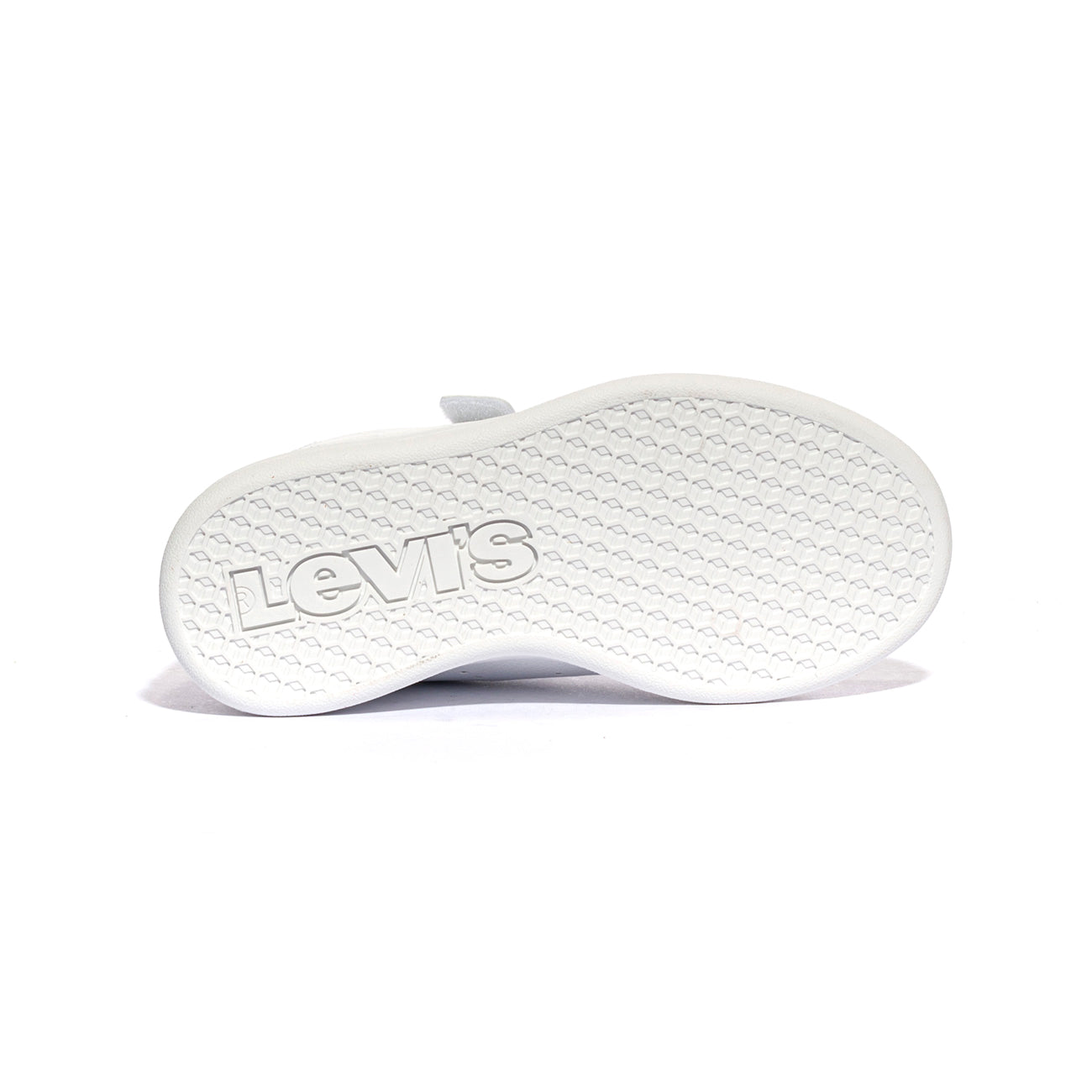 LEVI'S VAVE0220S 0061 WHITE Sneakers Bambino 