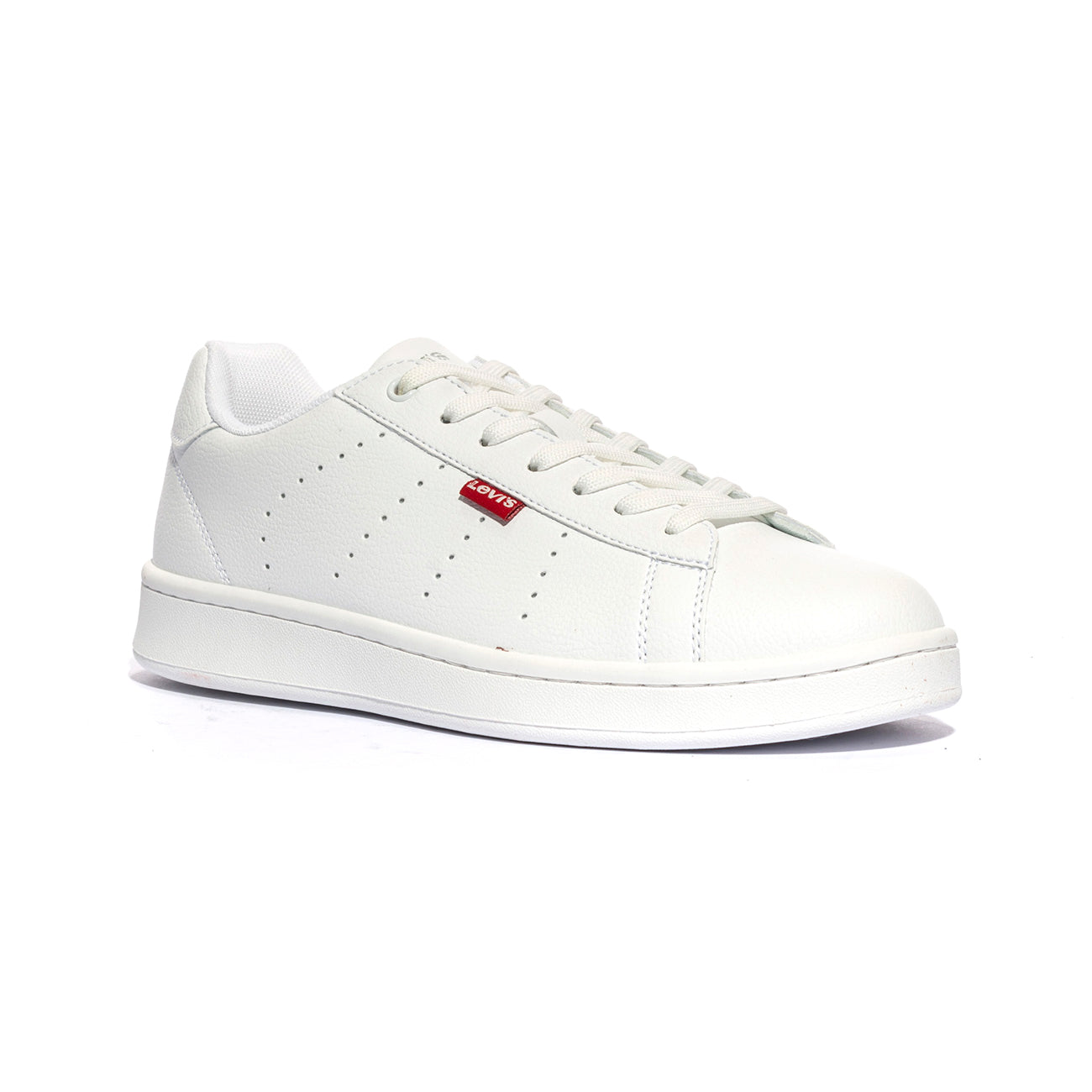 LEVI'S VAVE0221S 0061 WHITE Sneakers Bambino 