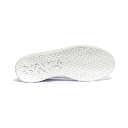 LEVI'S VAVE0221S 0061 WHITE Sneakers Bambino 