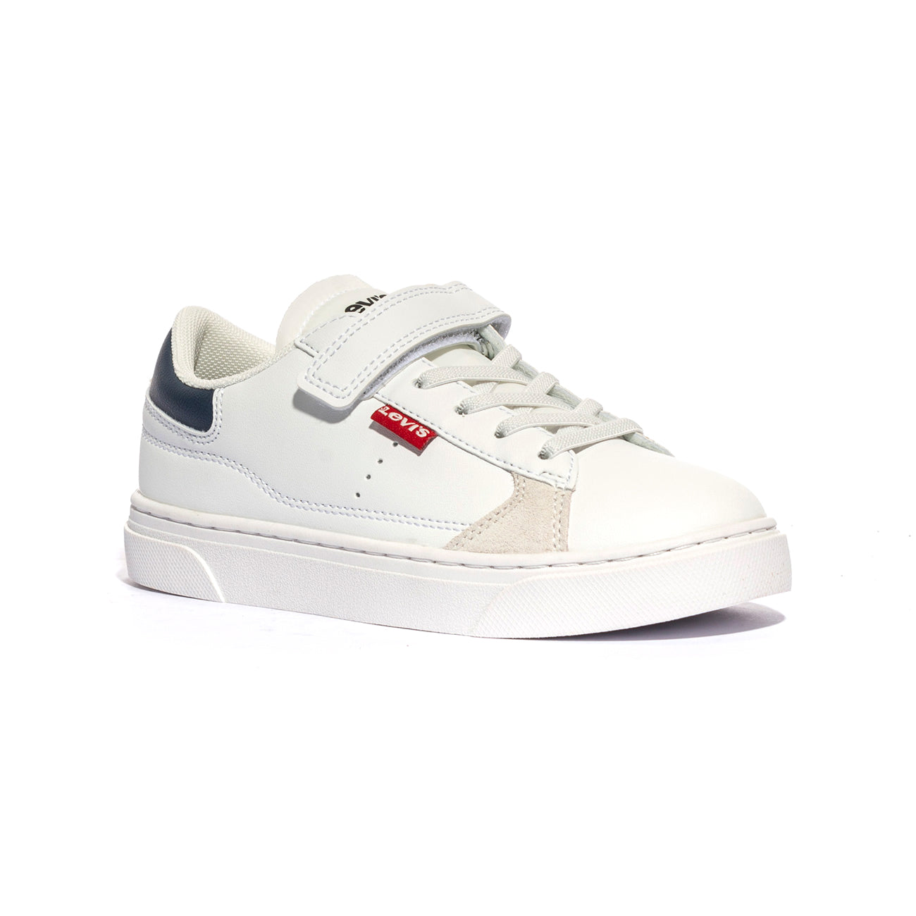 LEVI'S VBRY0052S 0063 WHITE BLUE Sneakers Bambino 