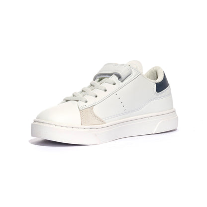 LEVI'S VBRY0052S 0063 WHITE BLUE Sneakers Bambino 