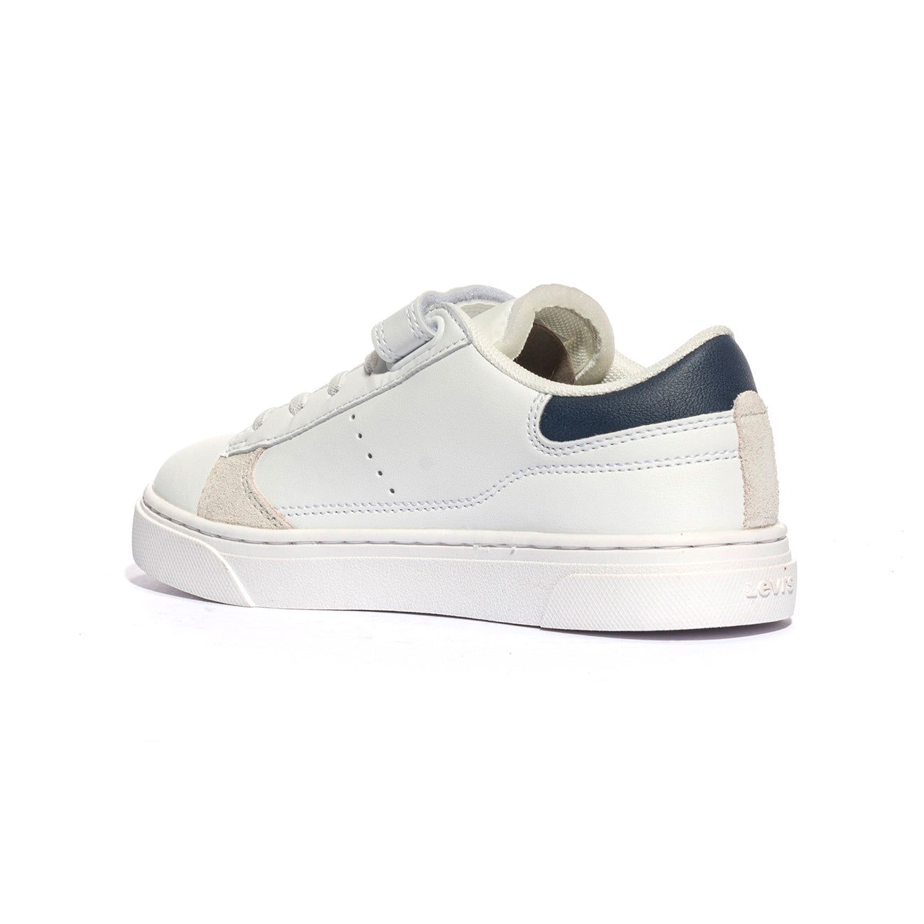 LEVI'S VBRY0052S 0063 WHITE BLUE Sneakers Bambino 