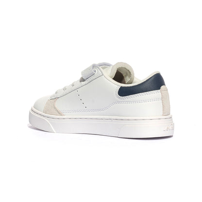 LEVI'S VBRY0052S 0063 WHITE BLUE Sneakers Bambino 