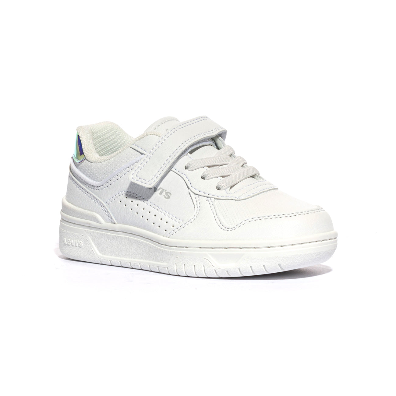 LEVI'S VDER0024S 2924 WHITE MIRROR Sneakers Bambino 