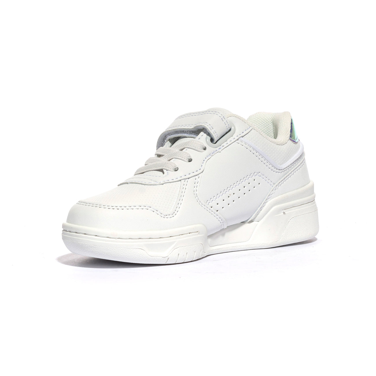 LEVI'S VDER0024S 2924 WHITE MIRROR Sneakers Bambino 