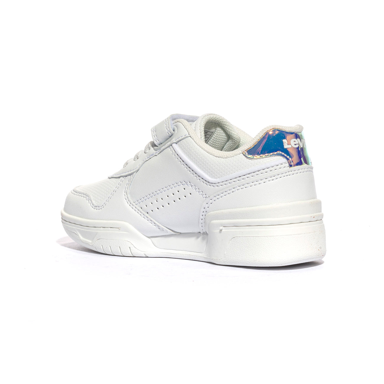 LEVI'S VDER0024S 2924 WHITE MIRROR Sneakers Bambino 