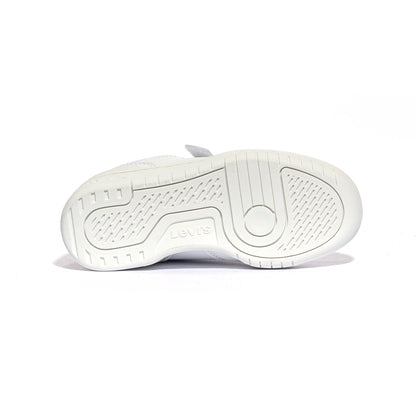 LEVI'S VDER0024S 2924 WHITE MIRROR Sneakers Bambino 