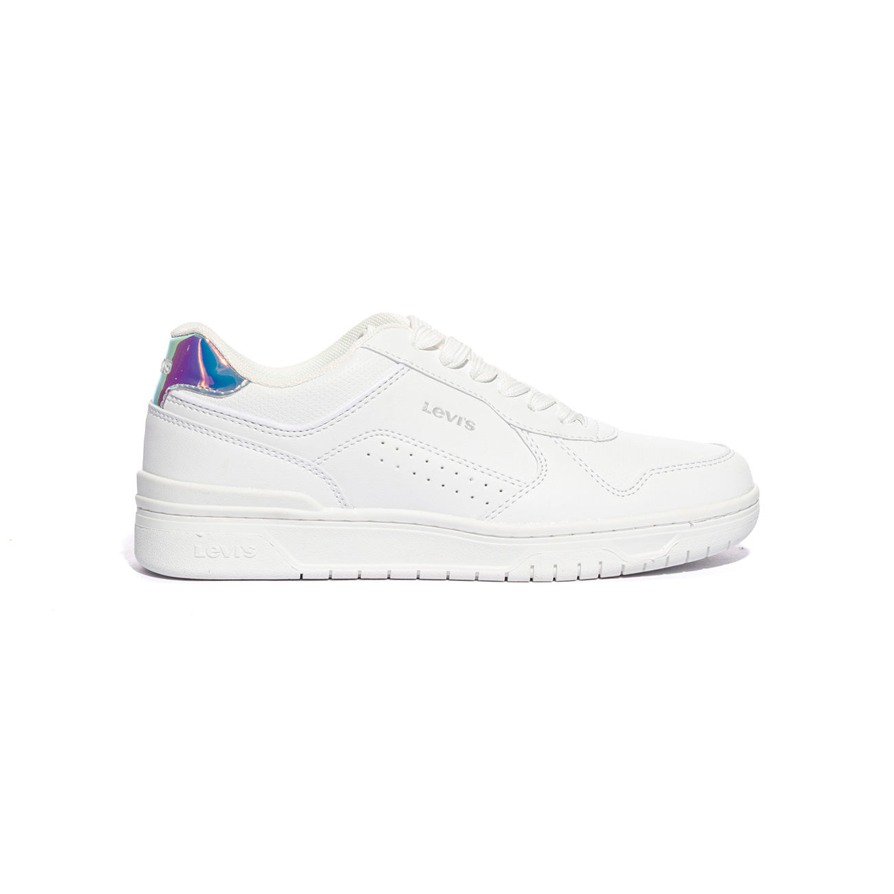 LEVI'S VDER0025S 2924 WHITE MIRROR Sneakers Bambino 