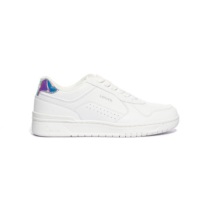 LEVI'S VDER0025S 2924 WHITE MIRROR Sneakers Bambino 