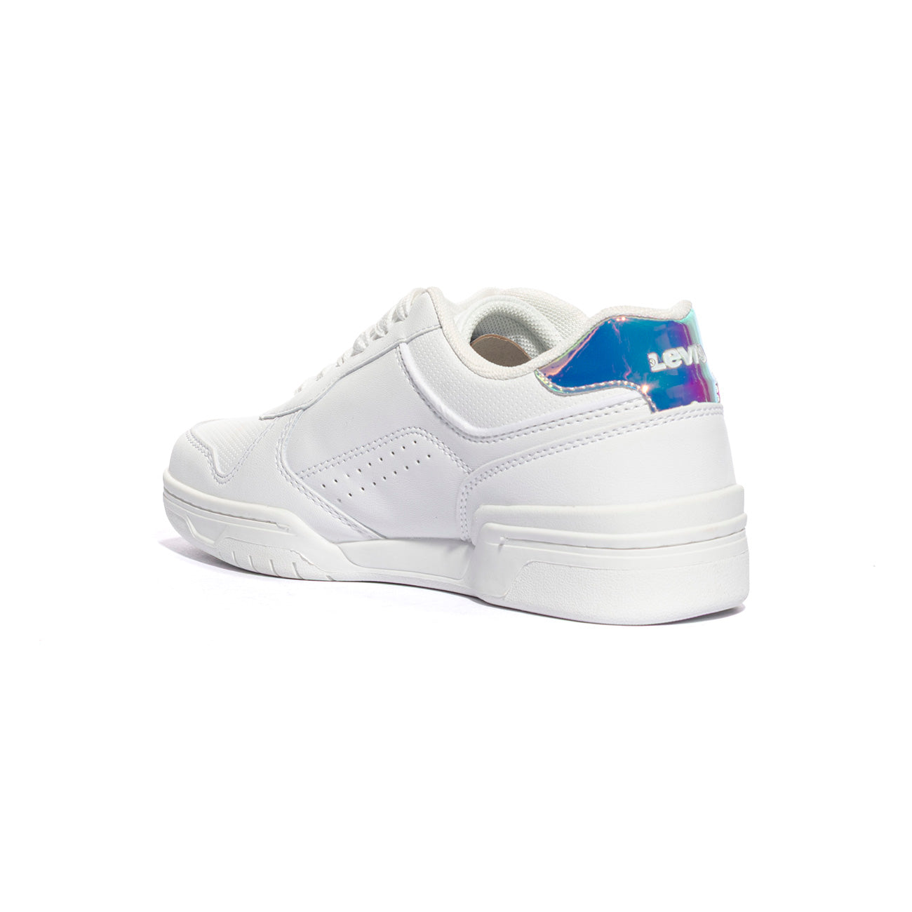 LEVI'S VDER0025S 2924 WHITE MIRROR Sneakers Bambino 