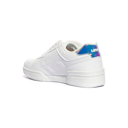LEVI'S VDER0025S 2924 WHITE MIRROR Sneakers Bambino 