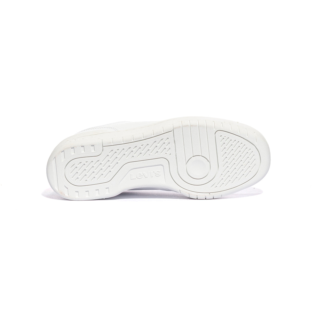 LEVI'S VDER0025S 2924 WHITE MIRROR Sneakers Bambino 