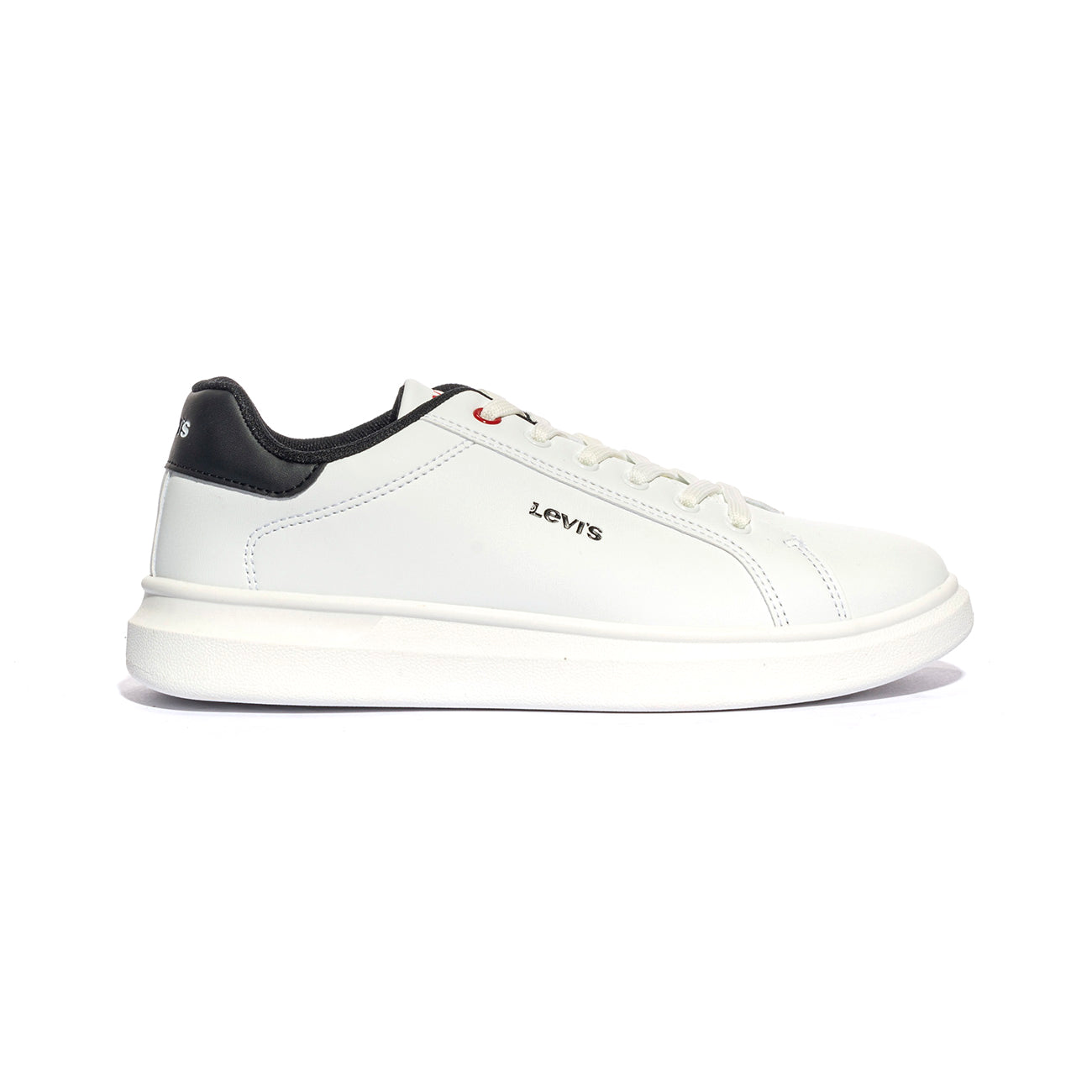 LEVI'S VELL0053S 0062 WHITE BLACK Sneakers Bambino 