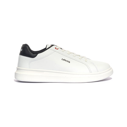 LEVI'S VELL0053S 0062 WHITE BLACK Sneakers Bambino 