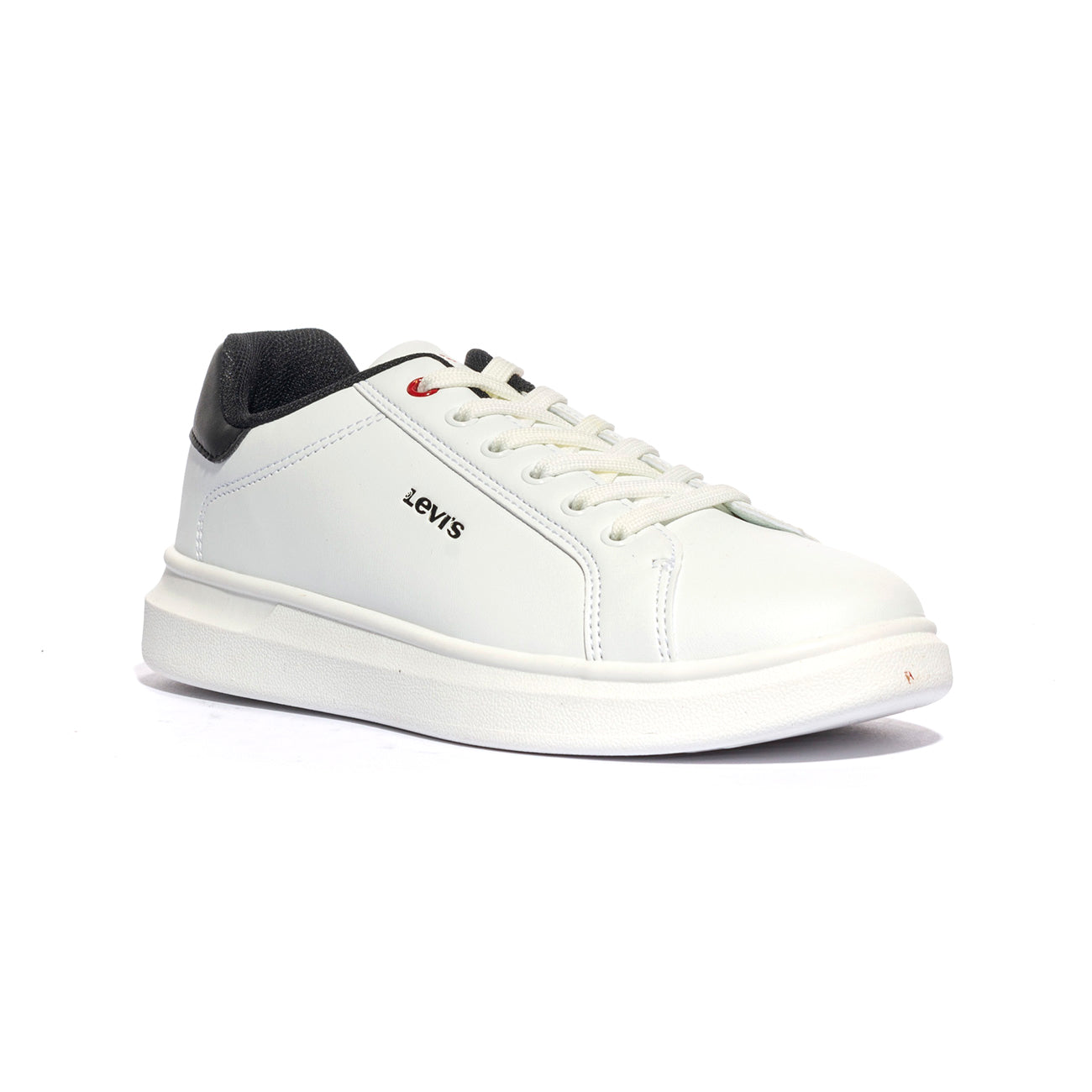 LEVI'S VELL0053S 0062 WHITE BLACK Sneakers Bambino 