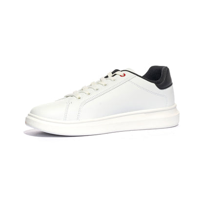 LEVI'S VELL0053S 0062 WHITE BLACK Sneakers Bambino 