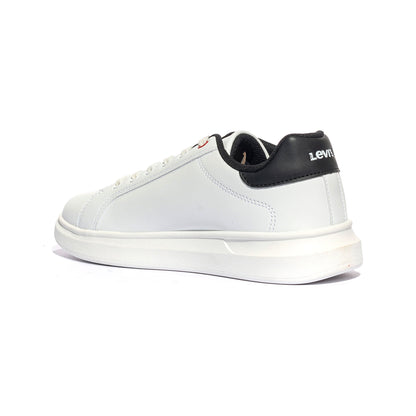 LEVI'S VELL0053S 0062 WHITE BLACK Sneakers Bambino 