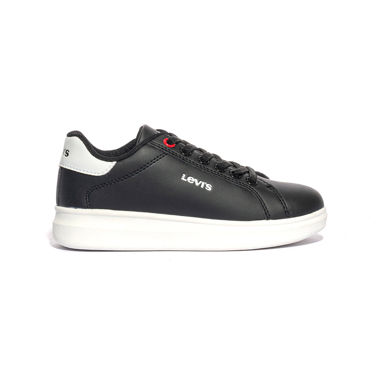 LEVI'S VELL0082S 0003 BLACK Sneakers Bambino 